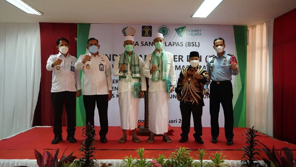 Dompet Dhuafa Gelar Pendidikan Kader Dai di Lapas Gunung Sindur