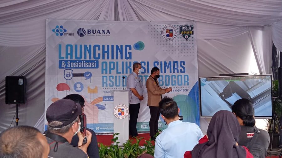 Kurangi Antrian Pelayanan, RSUD Kota Bogor Hadirkan SIMRS