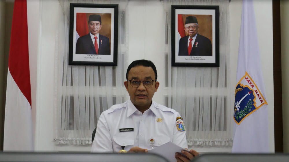 Anies Ingin Jakarta Jadi Kota Perekonomian Global