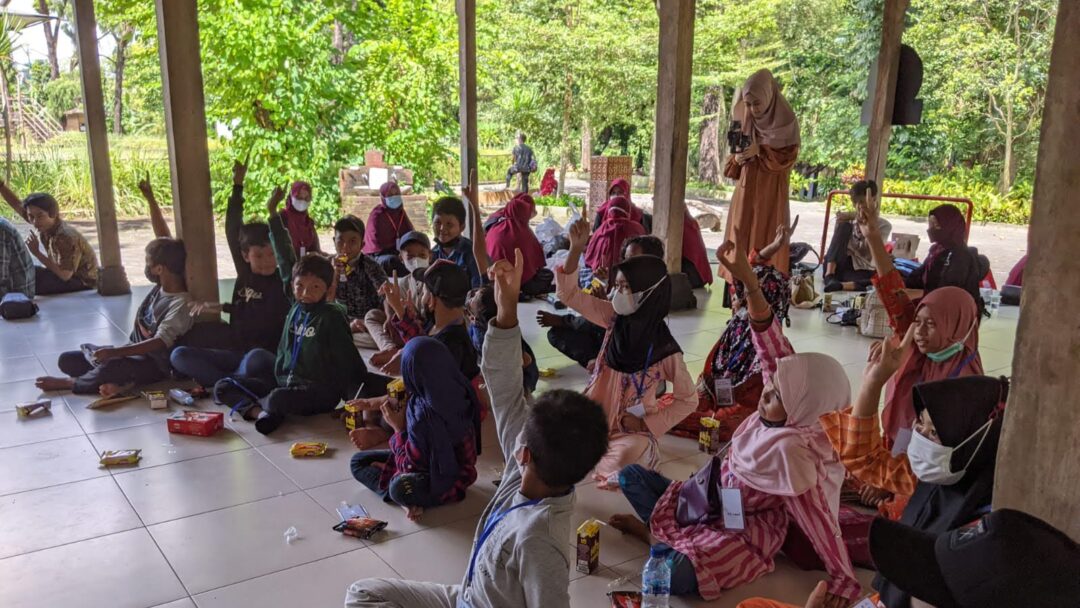 ACT Bersama MRI Bahagiakan 35 Anak Yatim Bantul