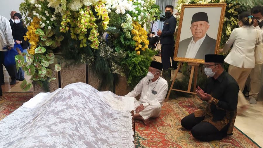 Ini Pesan Terakhir Arifin Panigoro Kepada Ridwan Kamil