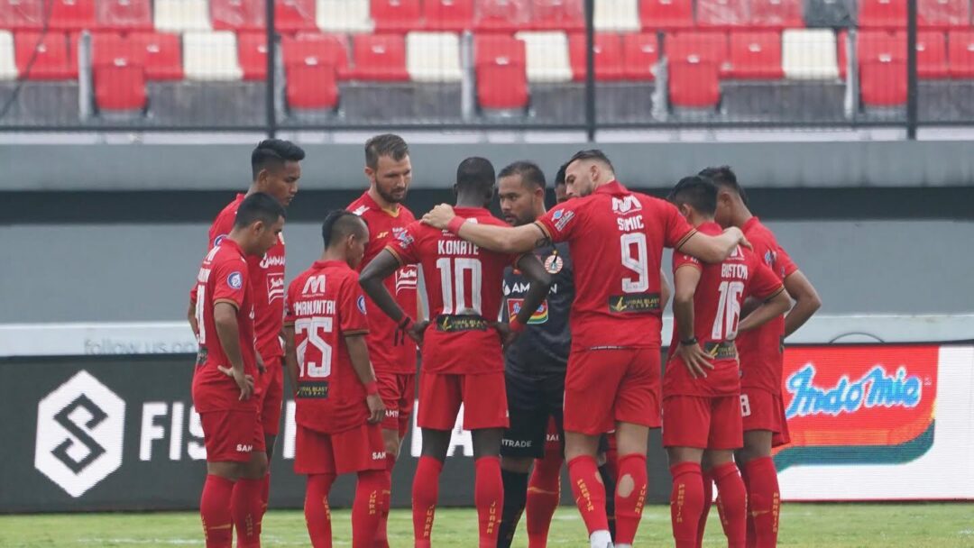 Persija Targetkan Kemenangan di Enam Laga Tersisa