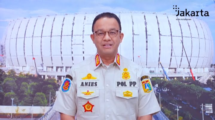 PPKM Jakarta Turun Level 2, Anies Ajak Warga Disiplin Prokes