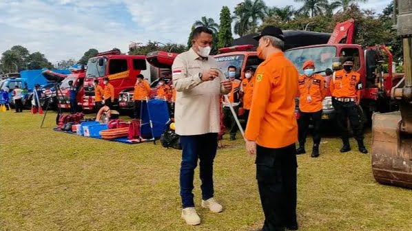 Rudy Susmanto : Kedepankan Nilai Kemanusiaan Dalam Penanganan Bencana