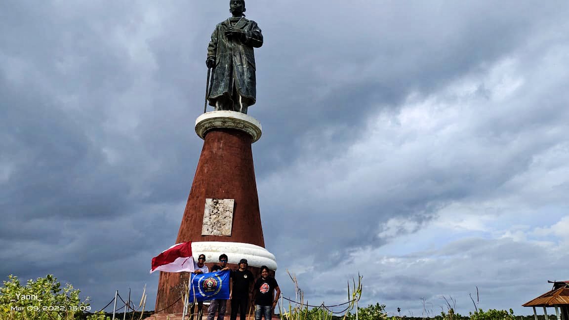 Perjalanan Tim JKW-PWI Tiba di Pulau Terluar Indonesia yang Penuh Misteri