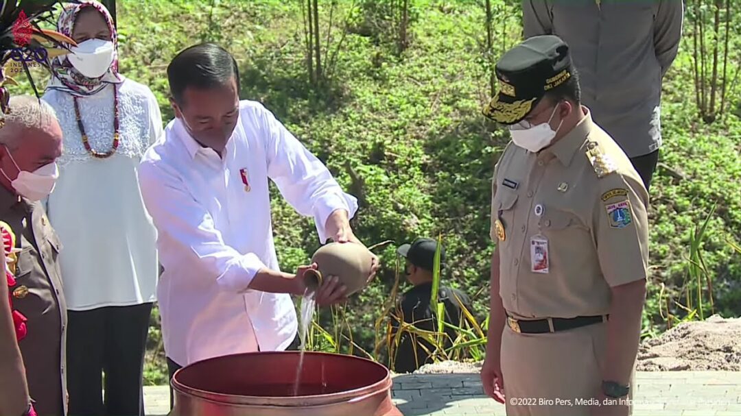Anies Sebut Pemindahan Ibu Kota Momentum Jakarta Menjadi Kota Global Dunia