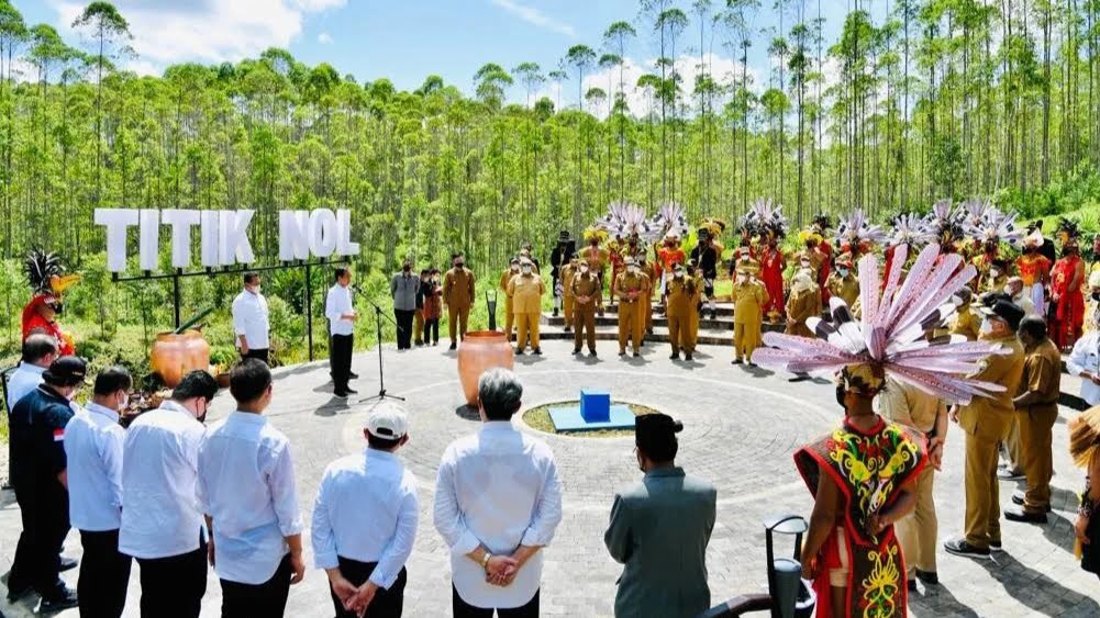 Ini Harapan Para Gubernur Provinsi Terhadap Ibu Kota Nusantara