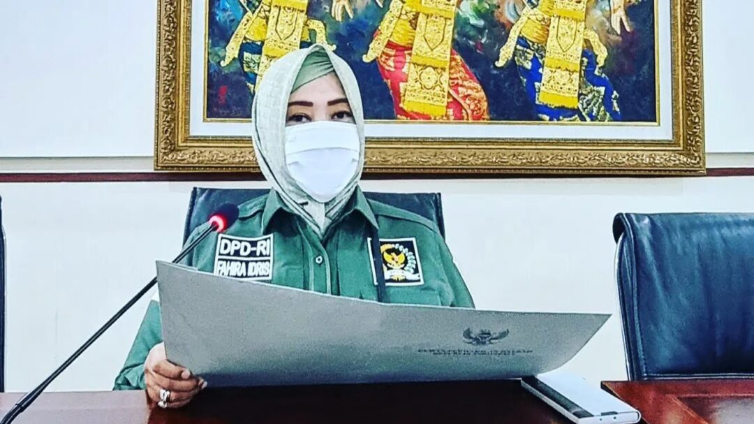 Taati Konstitusi, Fahira Idris Minta Ide Penundaan Pemilu Diakhiri