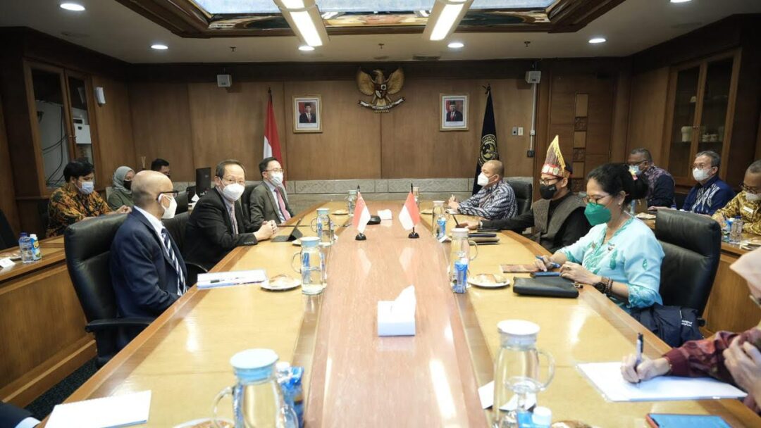 Indonesia – Singapura Bahas Potensi Kerjasama Ekraf