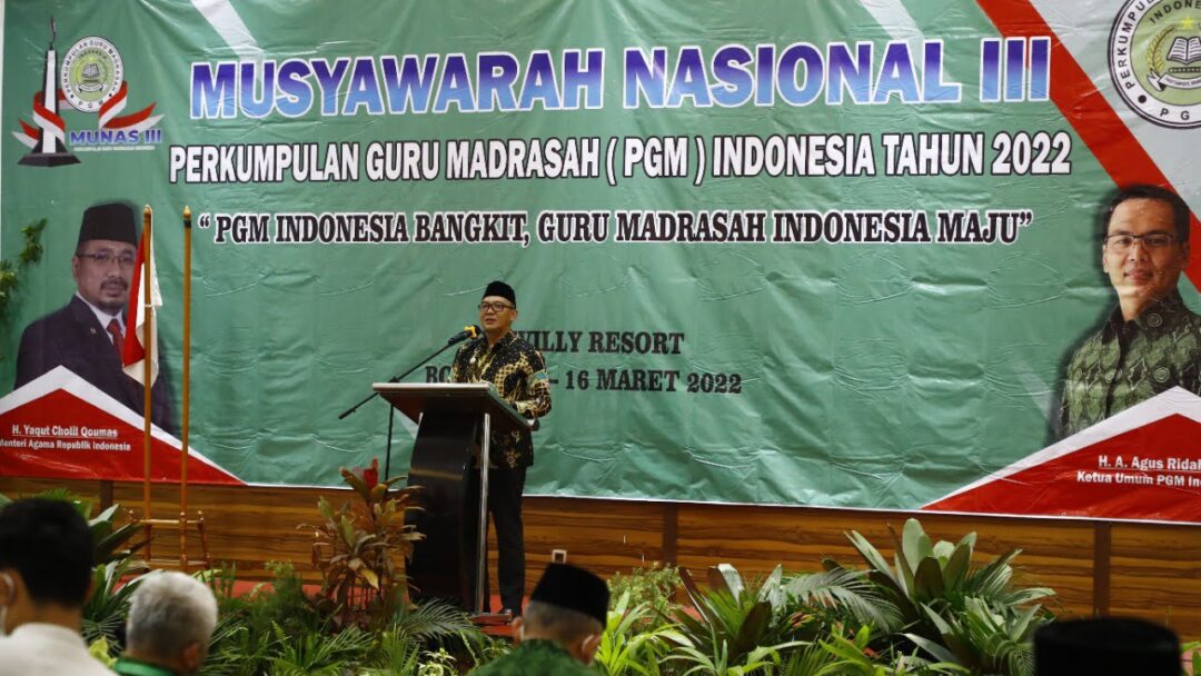 Pemkab Bogor Berkomitmen Pada Penguatan Lembaga Pendidikan Keagamaan