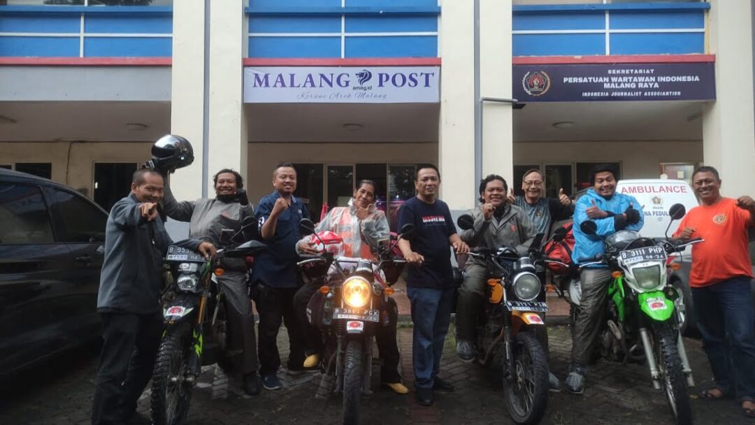 Tim JKW-PWI Sambangi Markas PWI Malang Raya