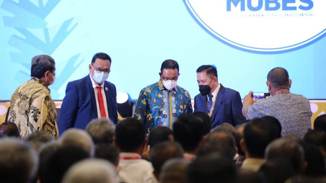 Hadiri Mubes GPdI, Anies Sampaikan Kebhinekaandan Persatuan