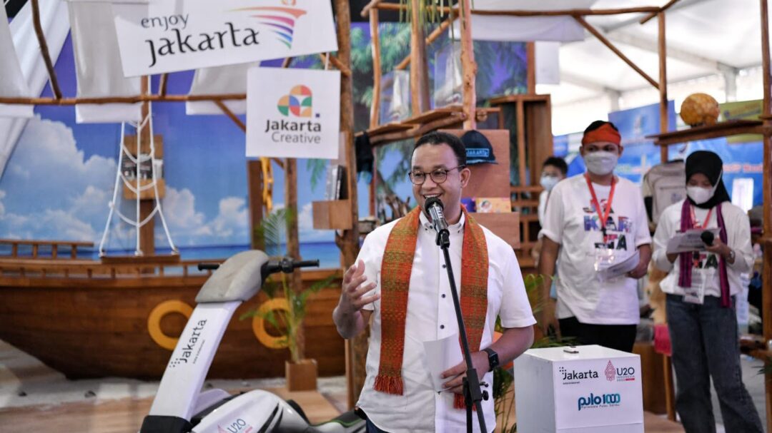 Hadir di Gelaran MotoGP Mandalika, Anies Luncurkan Aplikasi Pulo 1000