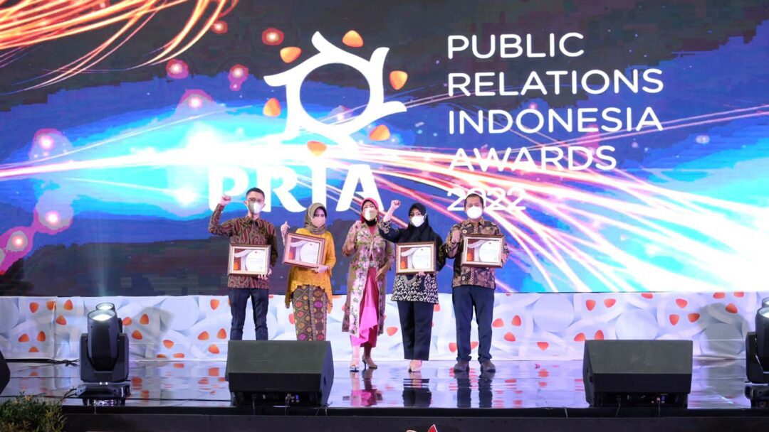 Pemprov DKI Raih 11 Penghargaan di Ajang PR Indonesia Award 2022