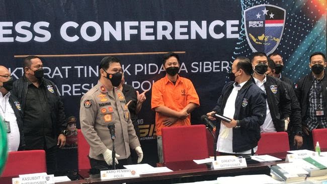 Polri Akan Panggil Public Figure Penerima Aliran Dana Doni Salaman