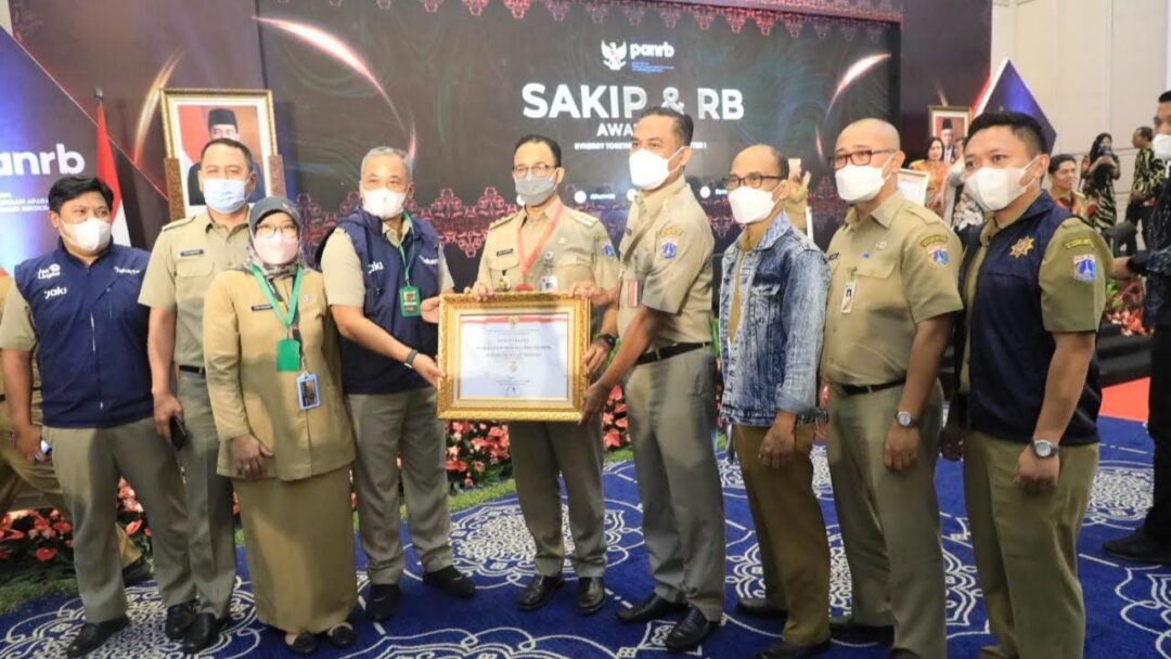 Pemprov DKI Raih Predikat A SAKIP, Anies : Hasil Penerjemahan Program dan Kolaborasi