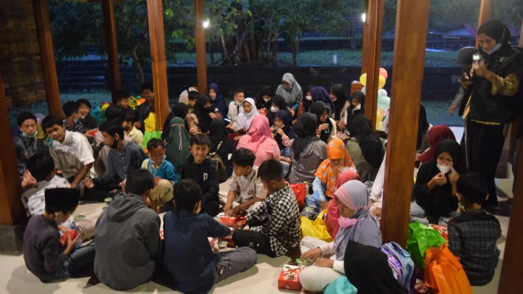 ACT DIY Gelar Edu Wisata & Berbagi Bahagia bersama Ratusan Anak Yatim