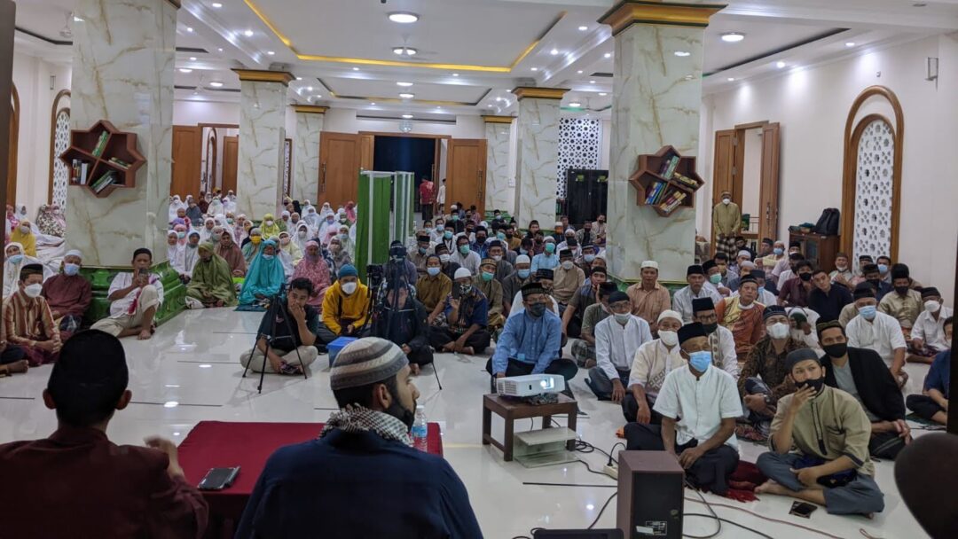 ACT Gelar Roadshow Syeikh Palestina Bersama 14 Masjid di Kabupaten Bantul