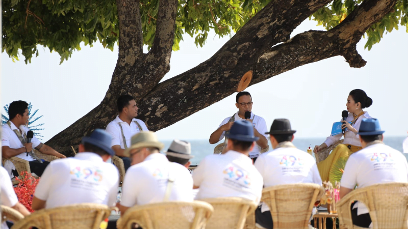 Pulau Bidadari Lokasi Utama Jakarta Hajatan ke-495