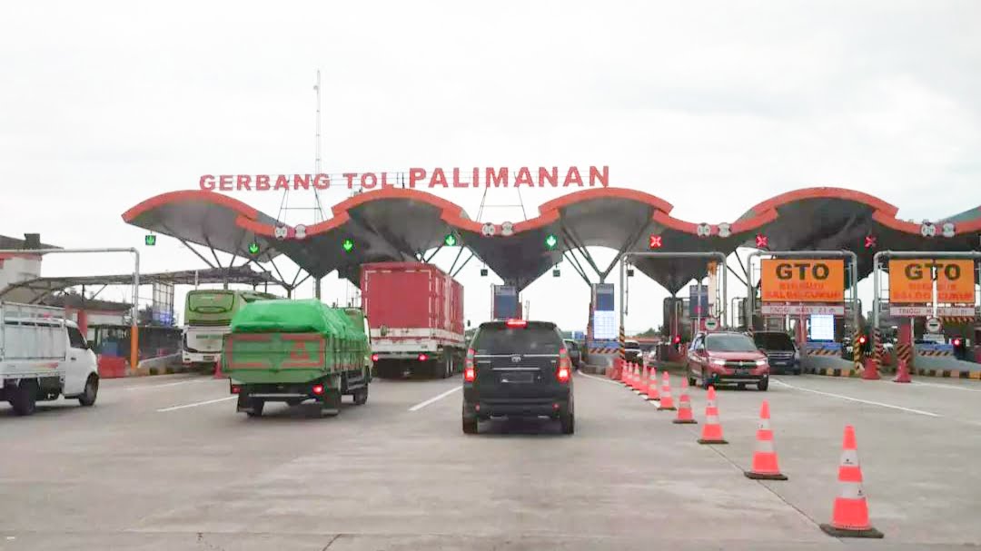 Antisipasi Arus Balik,  Korlantas Polri Terapkan Rekayasa Lalin di Jalan Tol