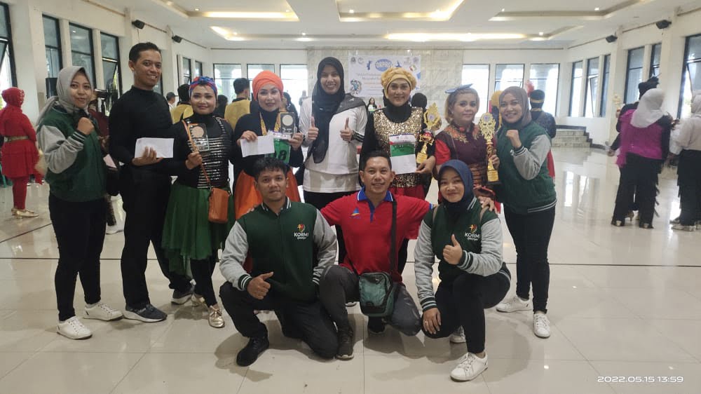 KORMI Kota Bogor Raih 9 Juara di 5 Inorga Pada FORPROV Tahun 2022