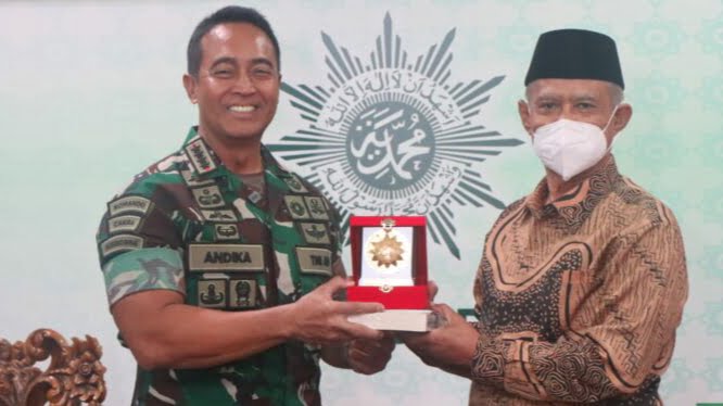 Pimpinan Muhammadiyah dan Panglima TNI Bahas Nilai – Nilai Pancasila dan Budaya