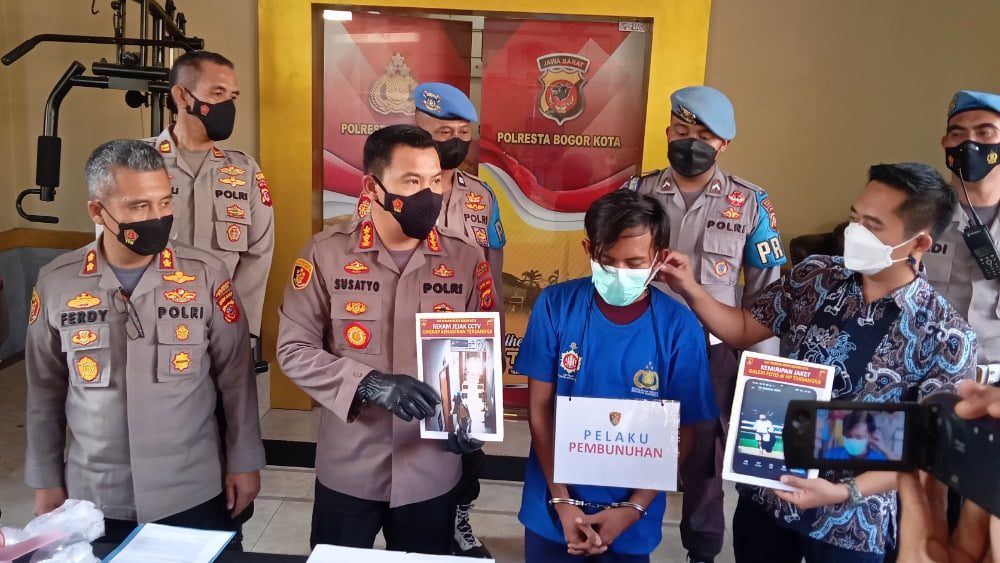 Polisi Tindak Tegas Pelaku Pembunuhan Ibu Rumah Tangga di Bogor