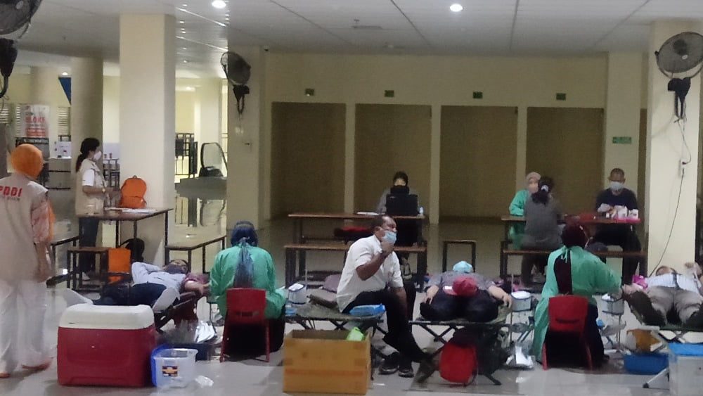 Gelar Donor Darah, PDDI Kota Bogor Harap Kebutuhan Darah Kota Bogor Terpenuhi