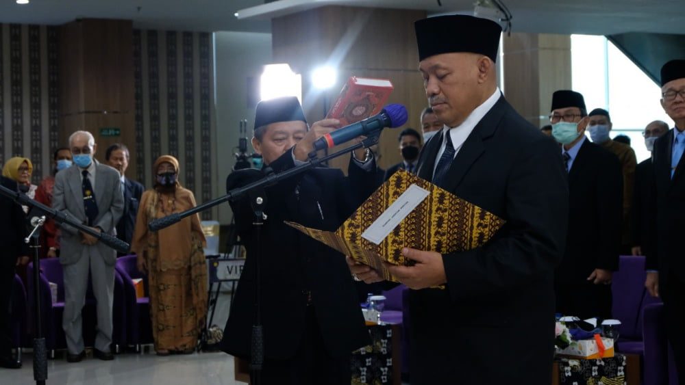 Ini Target Rektor Didik Notosudjono Untuk Tingkatkan Prestasi Unpak