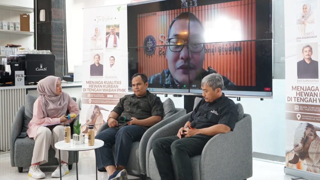 Dompet Dhuafa Pastikan Quality Control Ketat Untuk Setiap Hewan Kurban