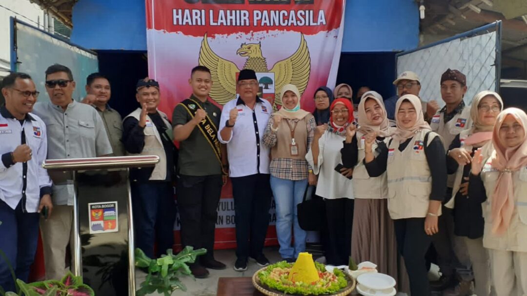 Mahasiswa Polbangtan Bersama KPWK Kota Bogor Gelar Gebyar Hari Lahir Pancasila