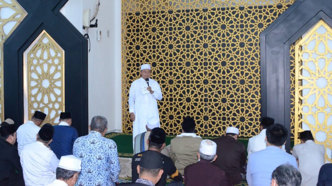 Uu Bersama Iwan Setiawan Laksanakan Sholat Ghaib Untuk Almarhum Eril
