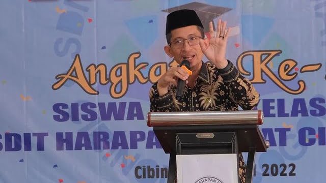 Hadiri Wisuda SDIT Harapan Ummat, Ini Pesan Agus Salim