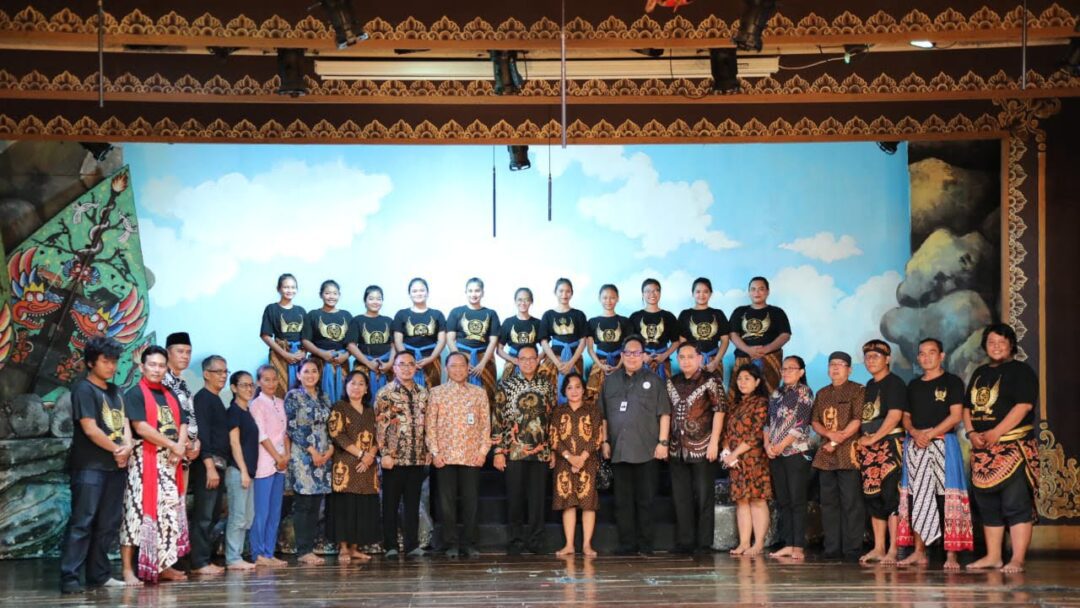 Anies : Negara Hadir Membantu dan Mengayomi Kebudayaan