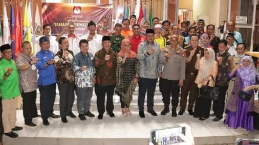 Ketua DPRD Rudy Susmanto Ajak Semua Pihak Sukseskan Pemilu 2024