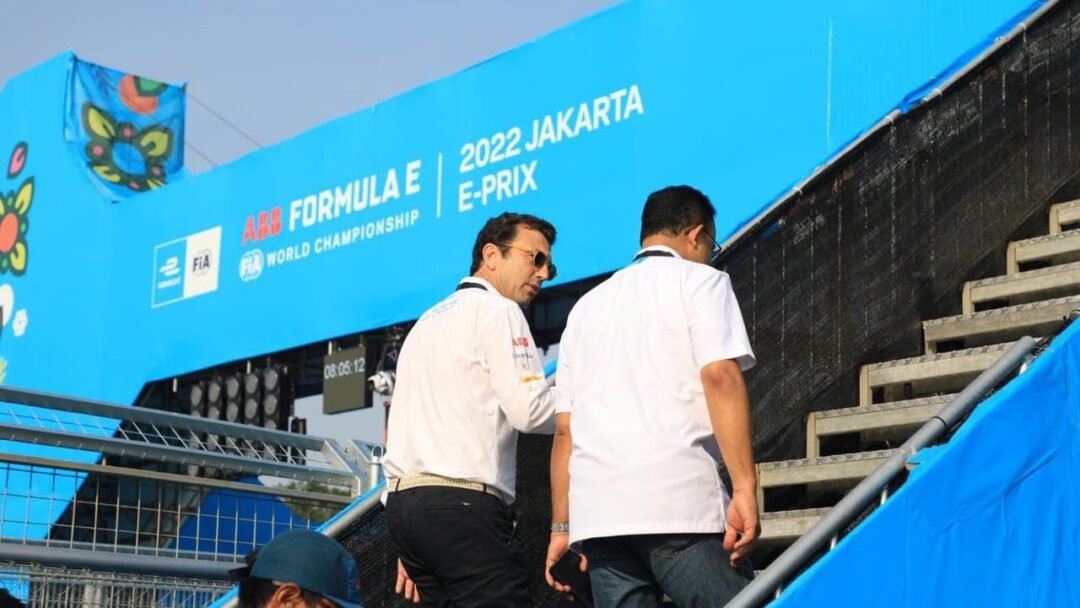 Jakarta E-Prix 2022, Anies : Kami Persembahkan Untuk Ibu Pertiwi
