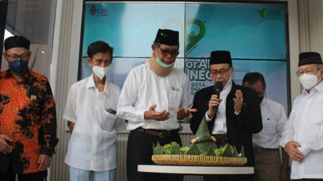 29 Tahun Dompet Dhuafa, Parni Hadi: Kita Renungkan, Mohon Ampun & Mohon Dituntun