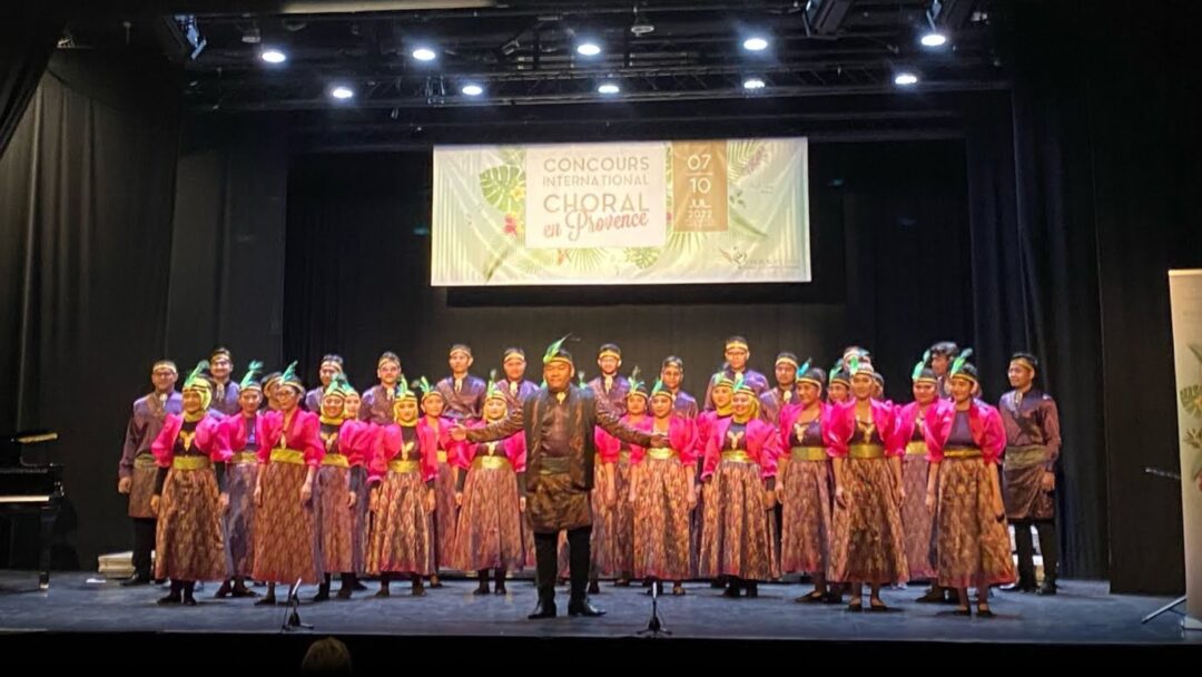 Nyanyikan Lagu Asal Papua, Jakarta Youth Choir Raih 2 Penghargaan di Eropa