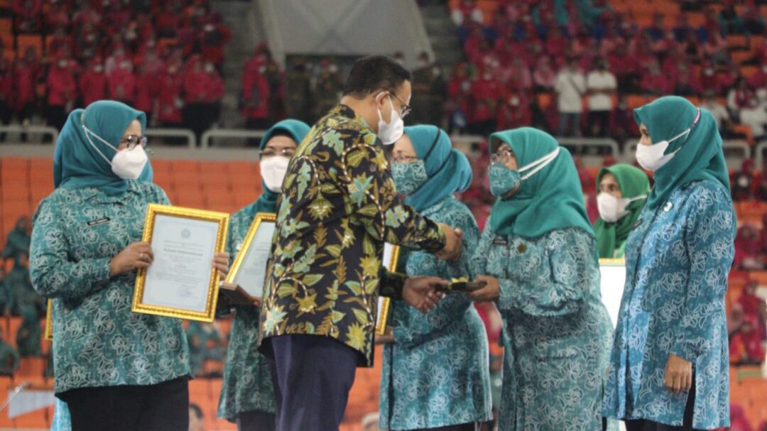 Gelar Jakarta Menyapa, Anies Apresiasi Peran PKK Dalam Menjaga Ketahanan Keluarga