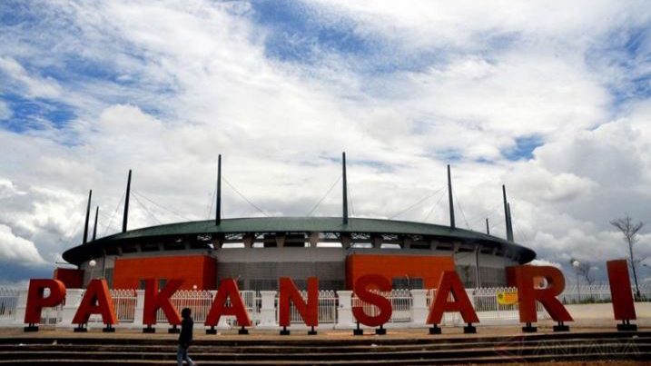 Jalur Lingkar Stadion Pakansari Dibuka Dengan Sistem Satu Arah