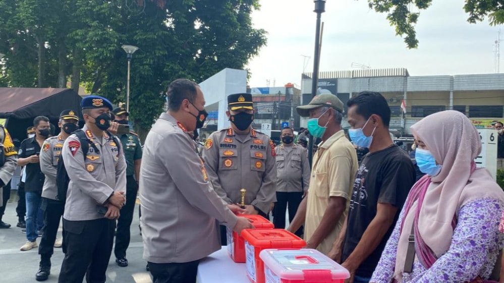 Kapolda Jabar Apresiasi Capaian Angka Vaksinasi di Kota Bogor