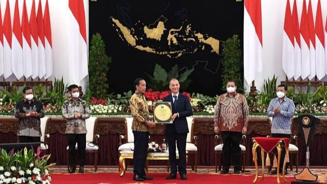 Indonesia Raih Penghargaan IRRI Atas Keberhasilan Swasembada Beras