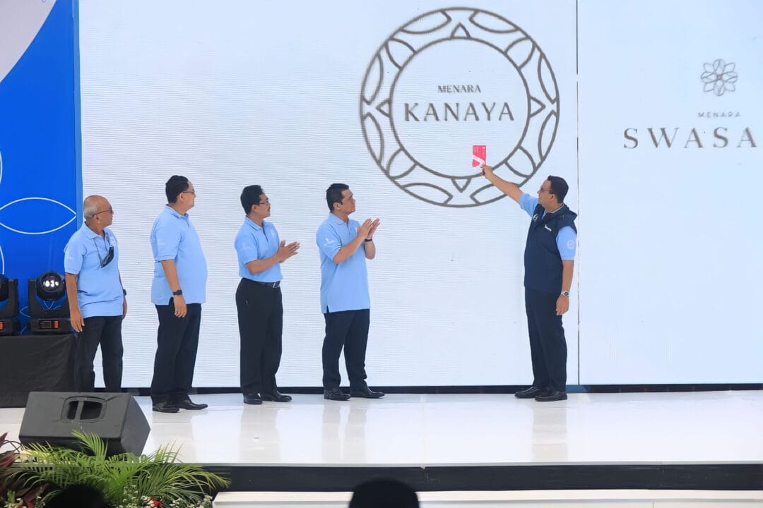 Anies Resmikan 1.348 Hunian DP Nol Rupiah di Cilangkap Jakarta Timur