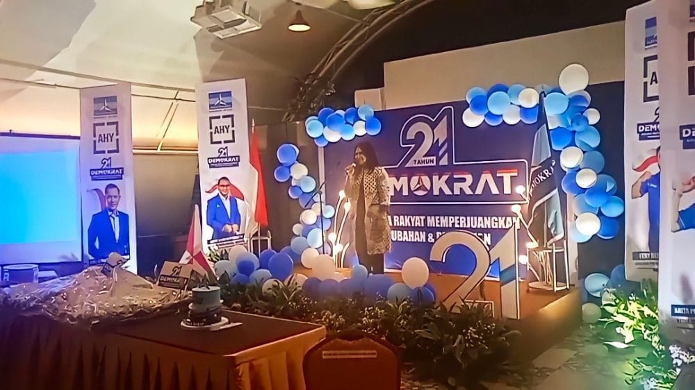 Harapan di HUT ke-21, Demokrat Kota Bogor Raih 10 Kursi di Pileg 2024
