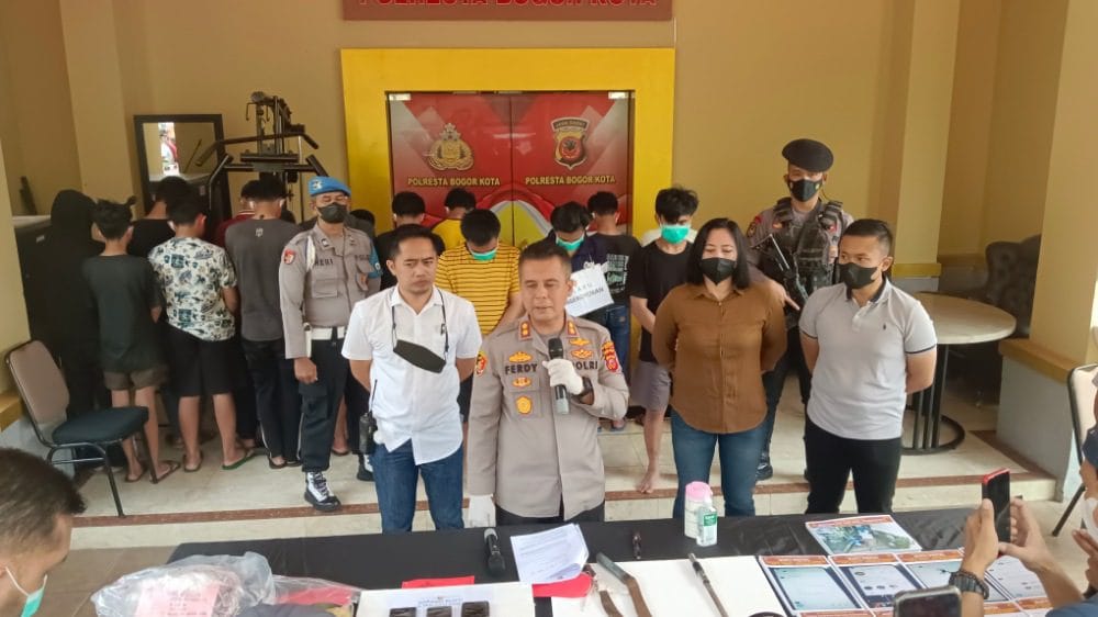 Polisi Tetapkan 6 Tersangka Pelaku Tawuran Yang Menyebabkan 1 Korban Tewas
