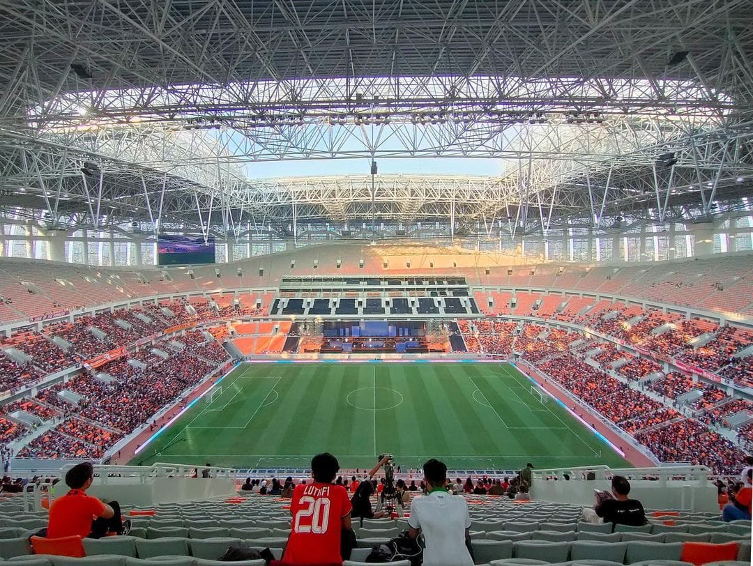 Jakpro Pastikan JIS Berstandar FIFA Dengan Mengusung Konsep Berkelanjutan