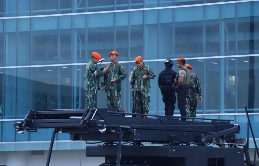 Jenderal TNI Andika Perkasa Diangkat Menjadi Warga Kehormatan Kopasgat TNI AU