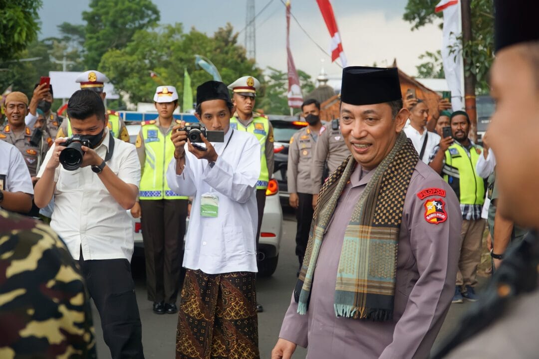 Kapolri : Yang Arogan Enggak boleh lagi ikut gerbong! Saya keluarkan