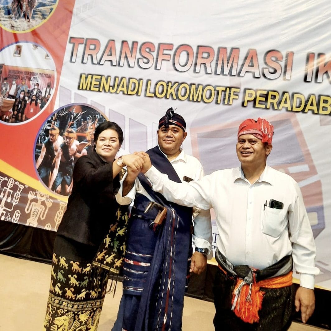 IKBS Periode 2022-2026 Siap Membangun Rumah Budaya Sumba Menjadi Ikon Kebudayaan Gelari