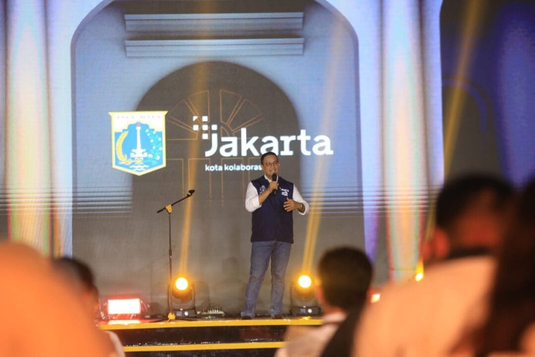 Anies Apresiasi Peran Kolaborator Dalam Memajukan Jakarta